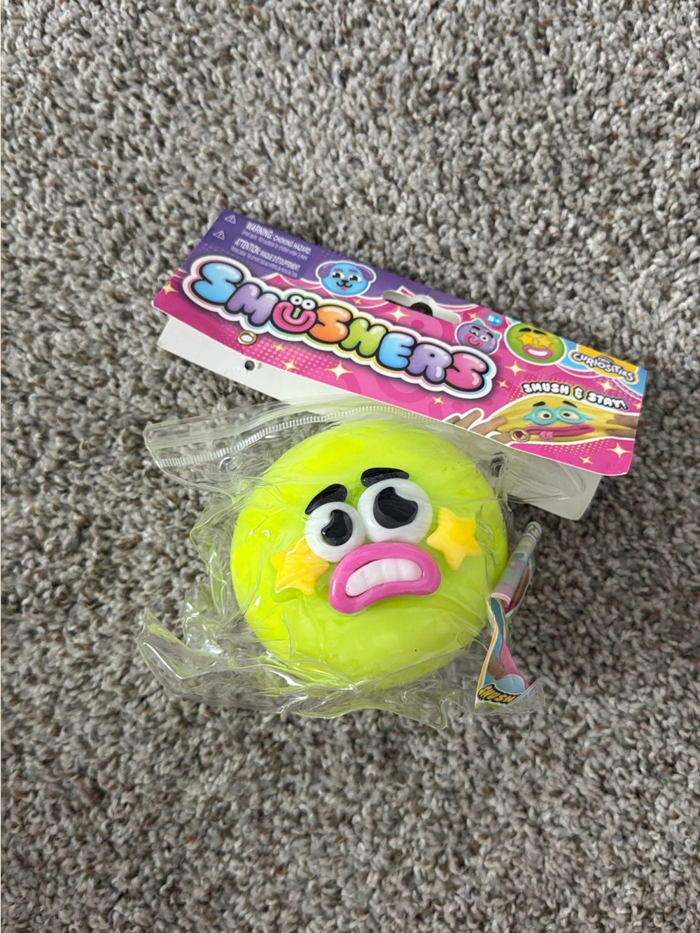 Smushers squishy toy